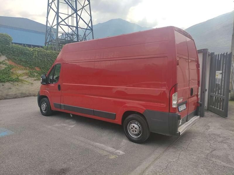 Usata Citroën Jumper 120 CV (88 kW) 2007 Rosso Monovolume