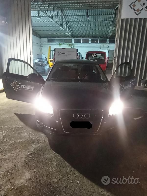 Usata Audi A3 2011 Grigio Utilitaria