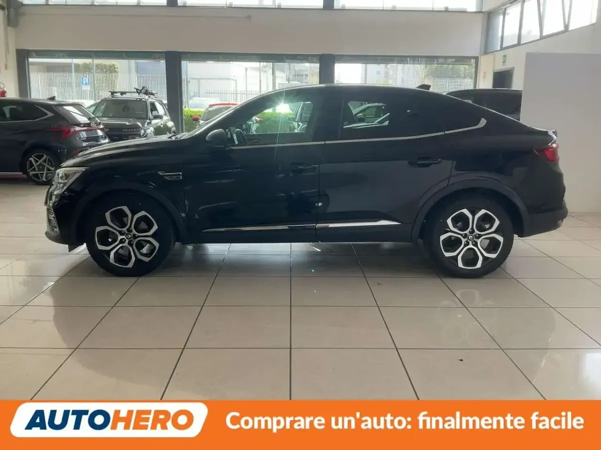 Usata Renault Arkana Intens 145 CV (106 kW) 2021 Nero SUV