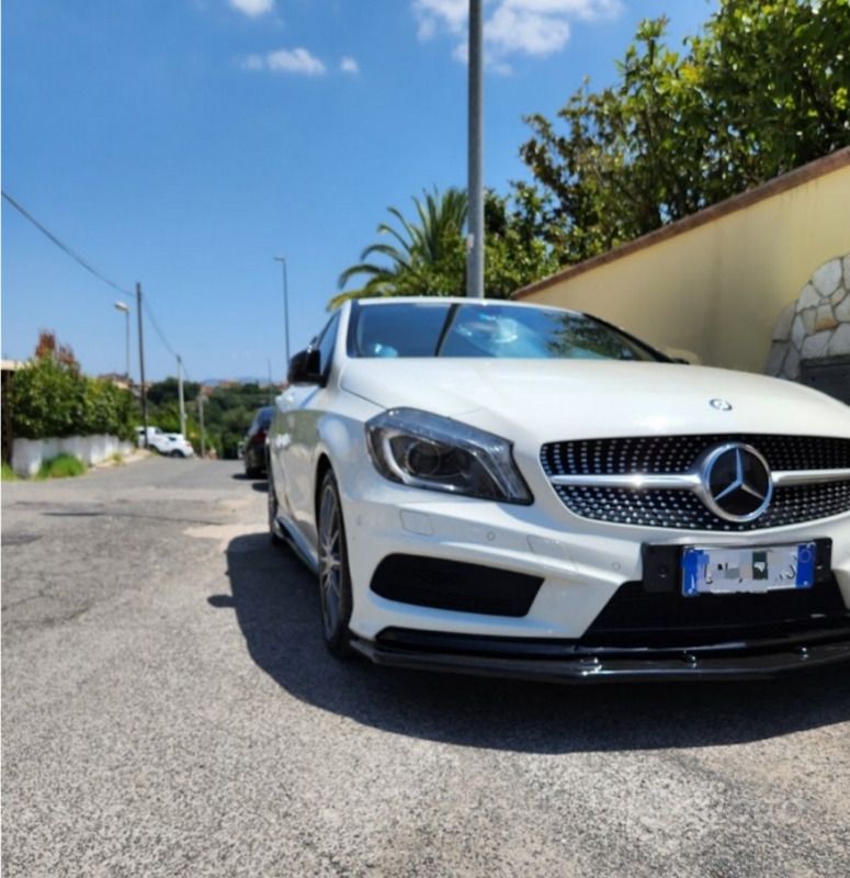 Usata Mercedes A200 Premium 156 CV (114 kW) 2015 Bianco Berlina