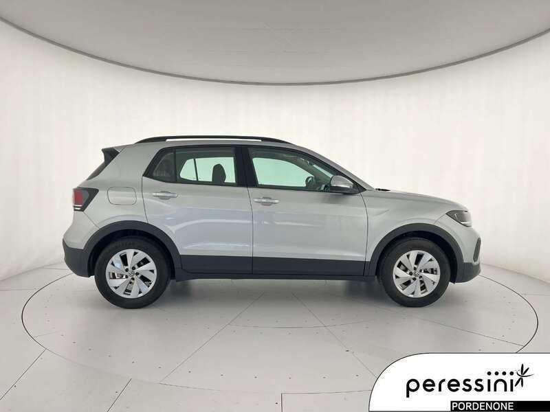 Usata VW T-Cross Life 116 CV (85 kW) 2024 Argento metallizzato SUV