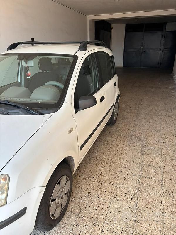 Usata Fiat Panda 75 CV (55 kW) 2006 Bianco Utilitaria