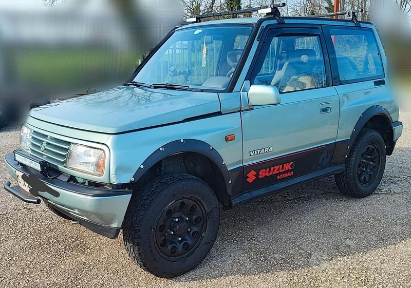 Usata Suzuki Vitara 1990 Blu SUV