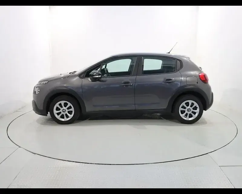 Usata Citroën C3 Feel 83 CV (61 kW) 2021 Grigio Utilitaria