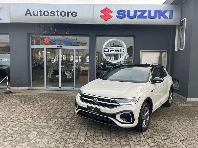 Usata VW T-Roc R 110 CV (80 kW) 2023 Beige metalizzato SUV