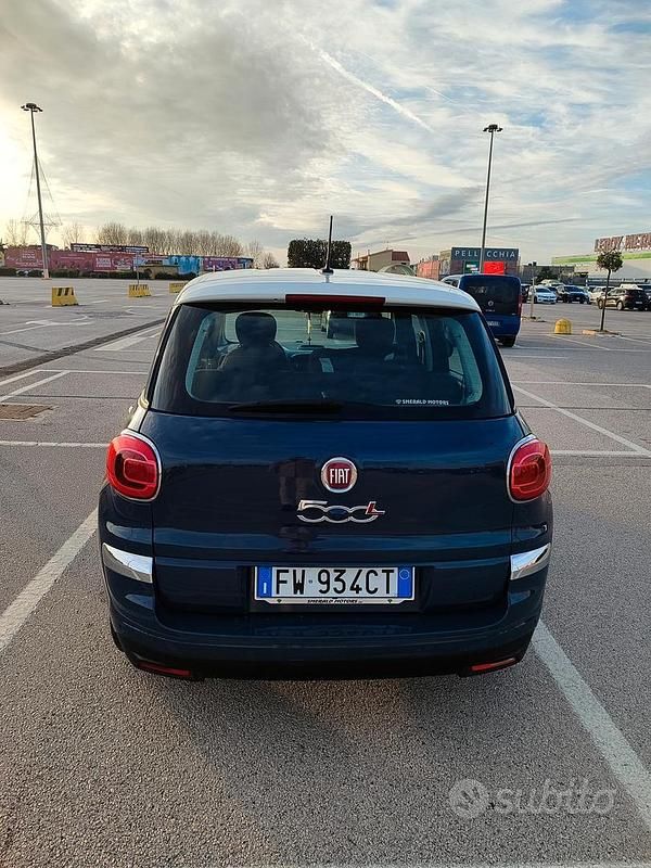 Usata Fiat 500 95 CV (69 kW) 2019 Blu Monovolume