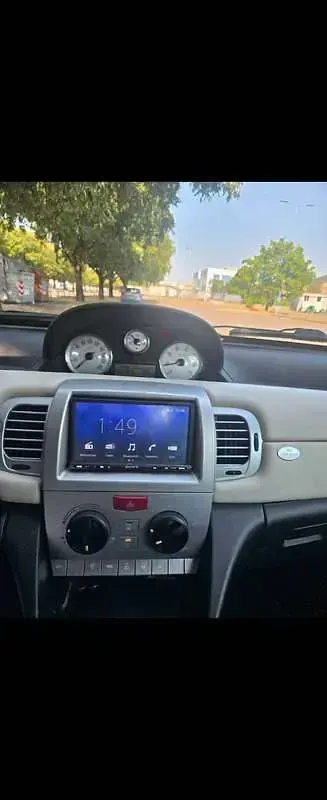 Usata Lancia Ypsilon Platinum 77 CV (56 kW) 2011 Nero Utilitaria