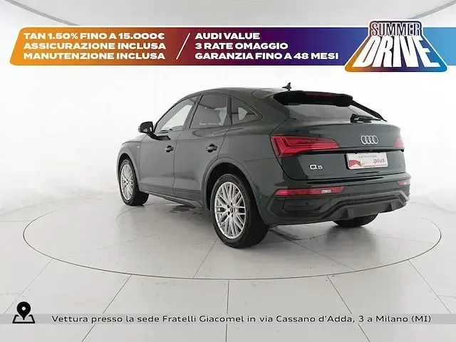 Usata Audi Q5 Sportback S-Line 204 CV (150 kW) 2025 Colore carrozzeria personalizzato audi exclusive SUV