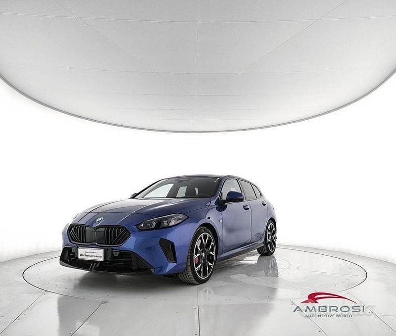 Usata BMW 118 M Sport 150 CV (110 kW) 2025 Blu Utilitaria