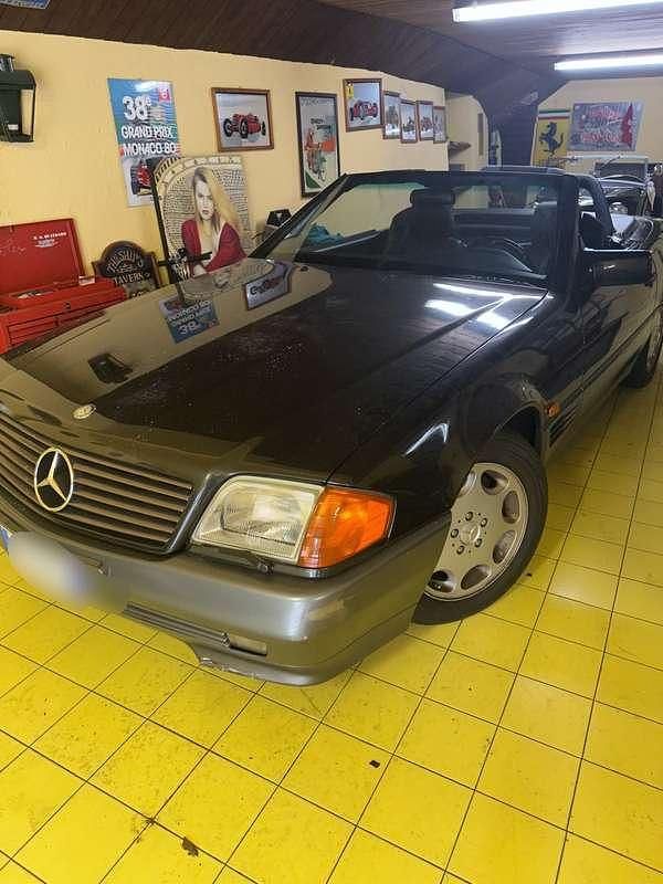 Usata Mercedes SL500 231 CV (169 kW) 1991 Cabrio