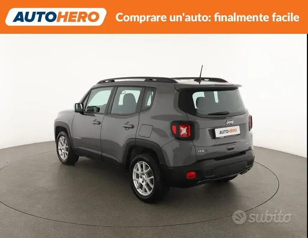 Usata Jeep Renegade 80th Anniversary 150 CV (110 kW) 2022 Grigio SUV
