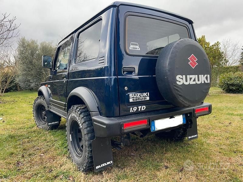 Usata Suzuki Samurai 63 CV (46 kW) 1999 Blu SUV