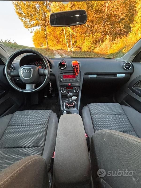 Usata Audi A3 Ambiente 170 CV (125 kW) 2007 Berlina