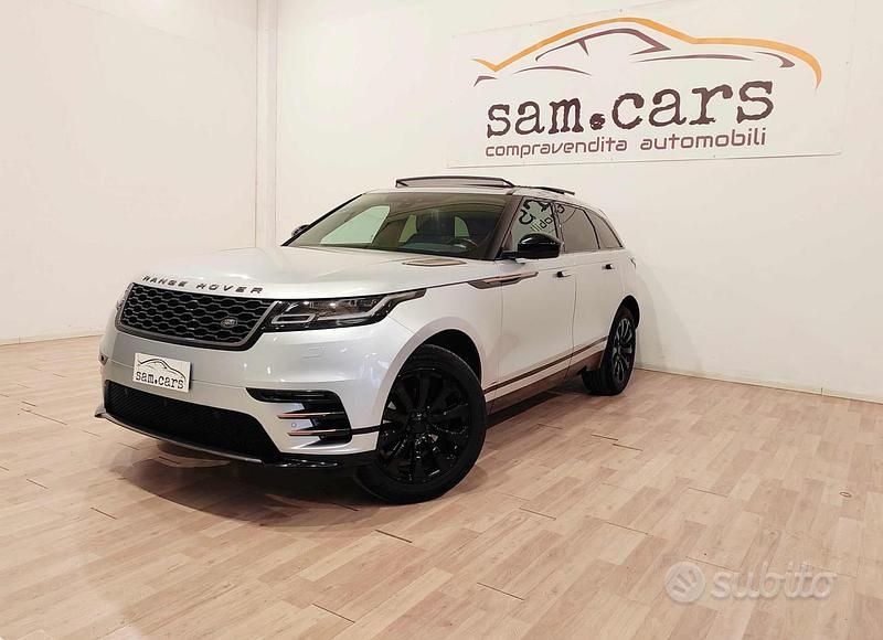 Usata Land Rover Range Rover Velar R-Dynamic 241 CV (177 kW) 2018 Grigio SUV