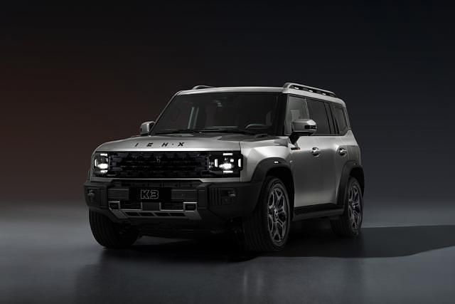 Nuova ICH-X K3 238 CV (175 kW) 2025 Grigio SUV