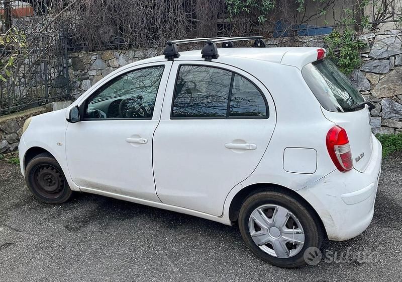 Usata Nissan Micra 2011 Bianco Utilitaria