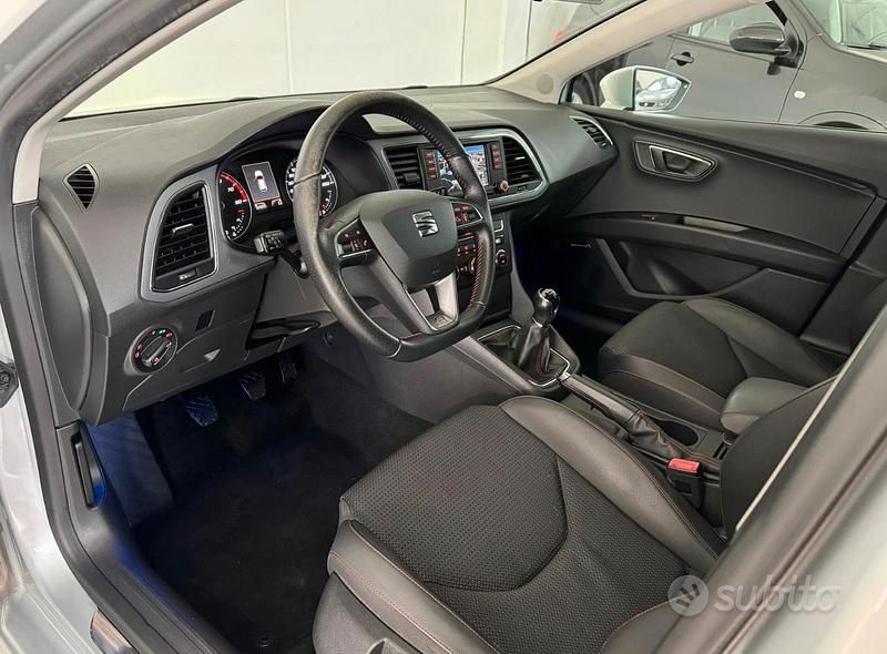 Usata Seat Leon FR 2013 Grigio Berlina