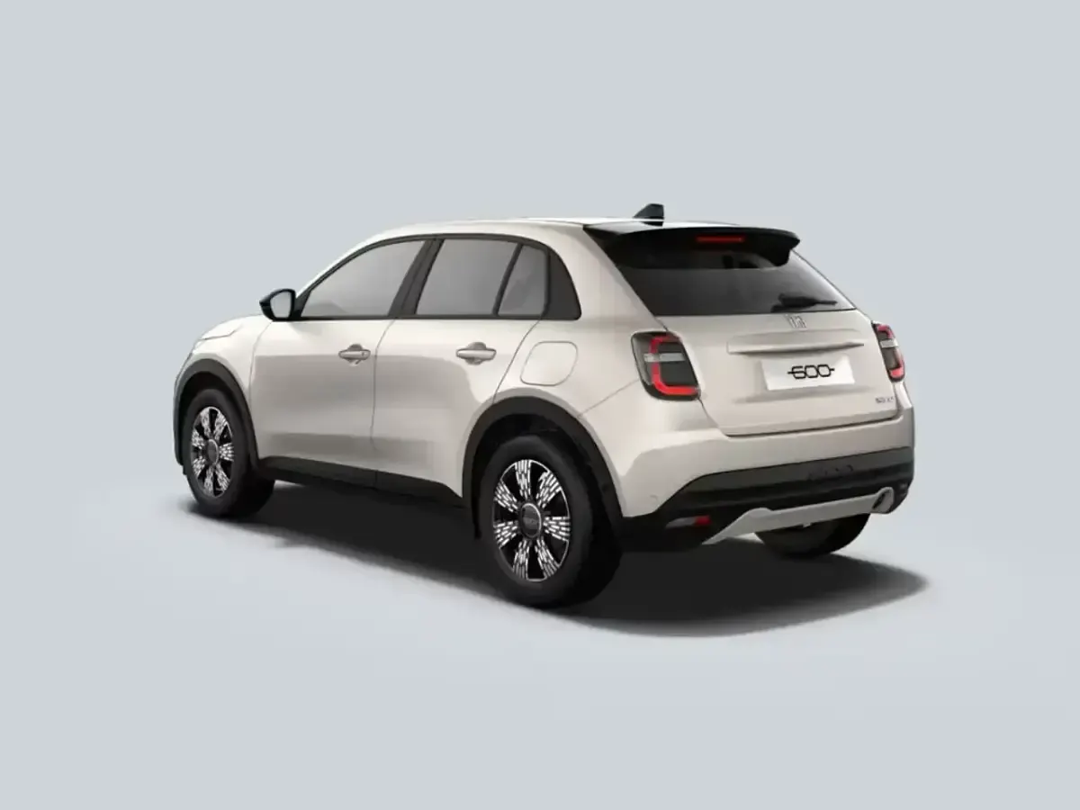 Nuova Fiat 600 Icon 100 CV (73 kW) 2026 Beige SUV