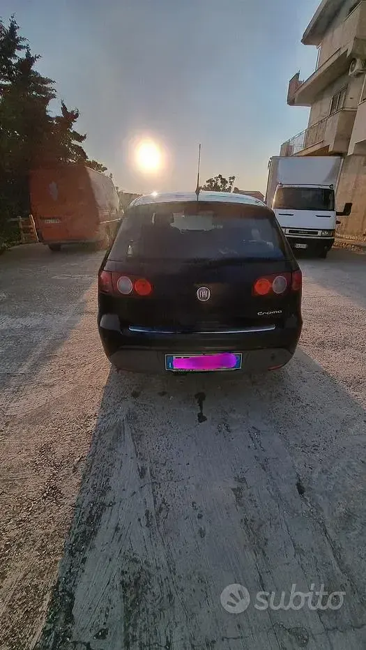 Usata Fiat Croma Dynamic 120 CV (88 kW) 2010 Nero Station wagon