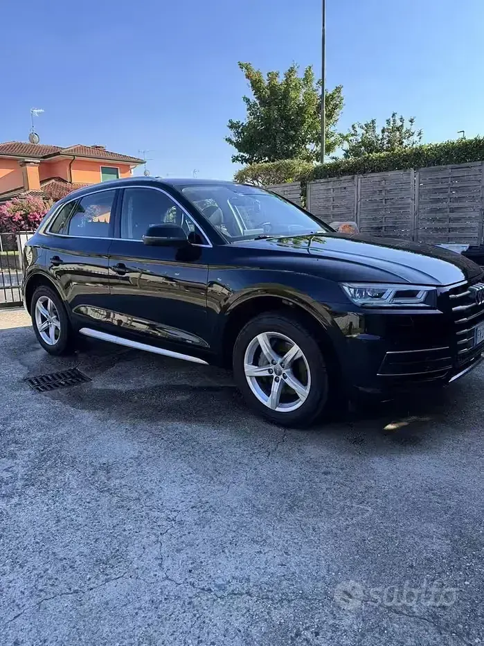 Usata Audi Q5 190 CV (139 kW) 2019 Nero SUV