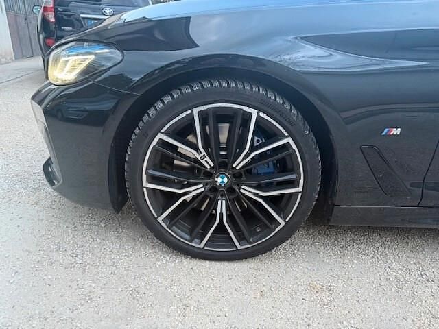 Usata BMW 530 M Sport 339 CV (249 kW) 2020 Nero Station wagon
