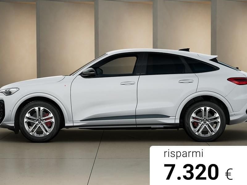 Nuova Audi Q5 Sportback Advanced Plus 204 CV (150 kW) 2025 Bianco arkona SUV