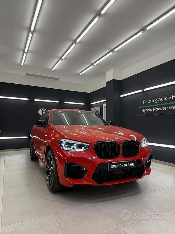 Arancione Usata 2021 BMW X4 M Competition Edition SUV | 59.000 € (Ottimo prezzo) - Immagine 1/4