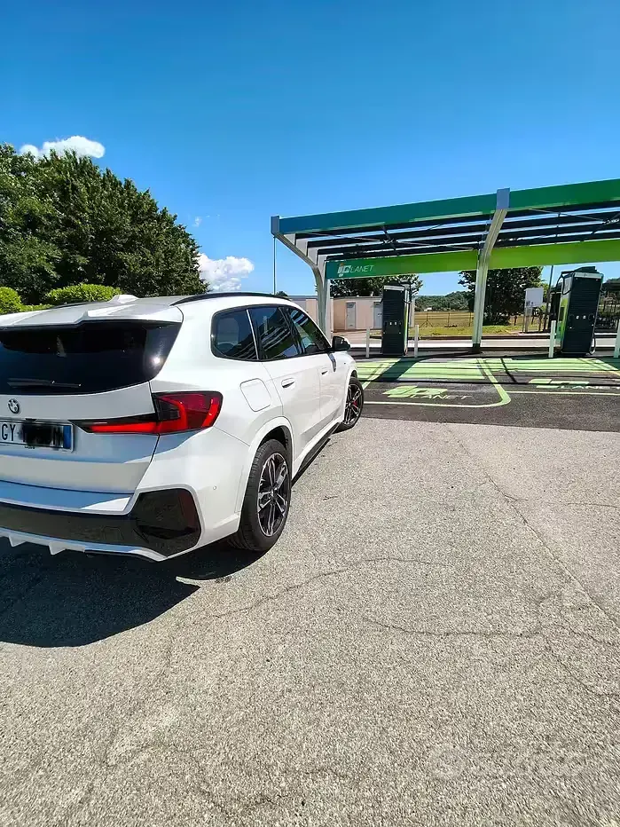Usata BMW X1 M Sport 150 CV (110 kW) 2025 Bianco SUV