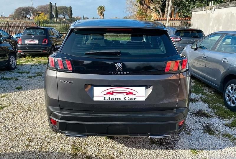 Usata Peugeot 3008 Allure 131 CV (96 kW) 2022 Grigio SUV