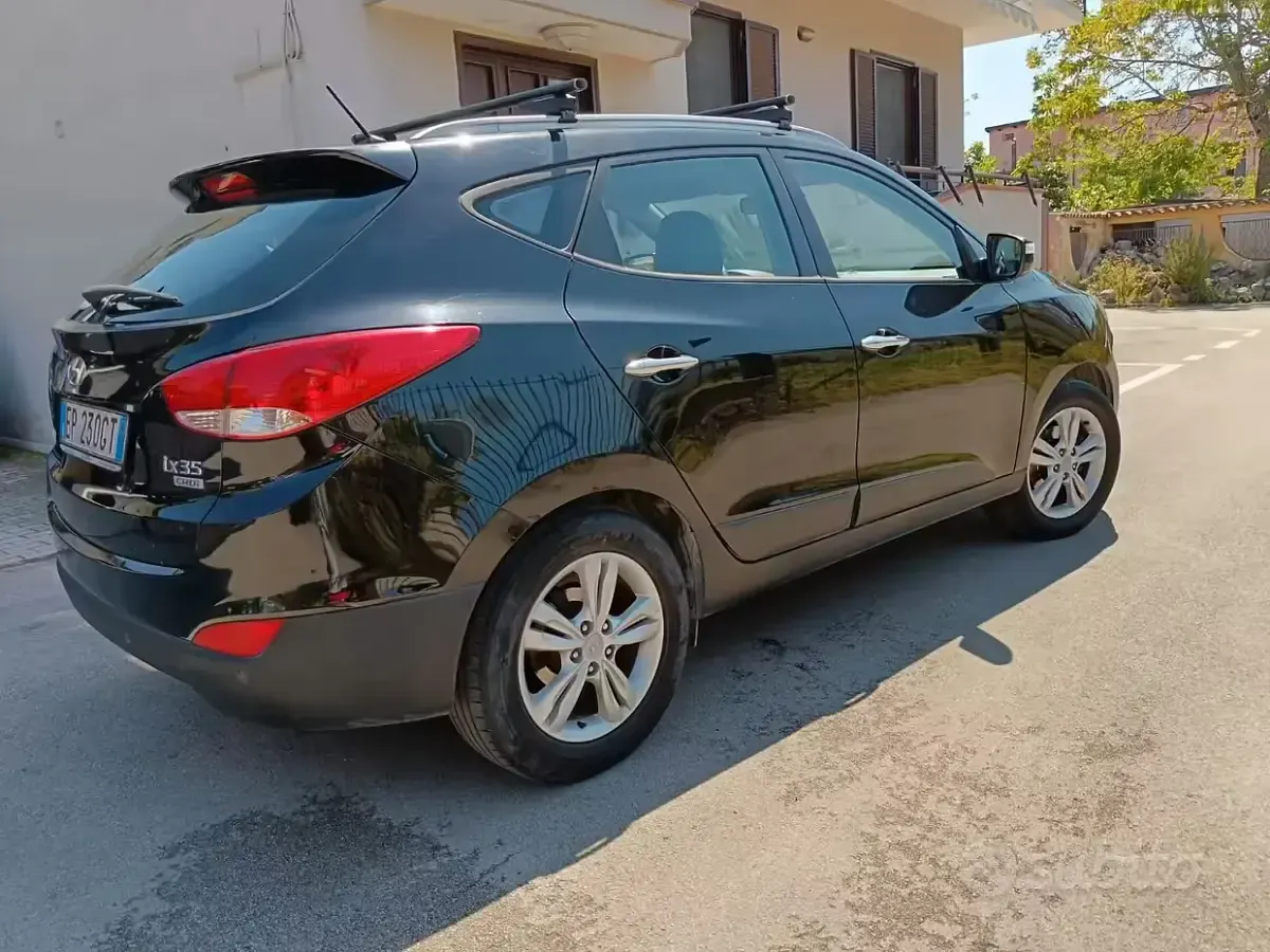 Usata Hyundai ix35 Comfort 115 CV (84 kW) 2013 Nero SUV