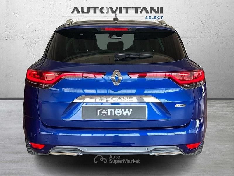 Usata Renault Megane E-Tech RS Line 91 CV (66 kW) 2020 Blu Station wagon