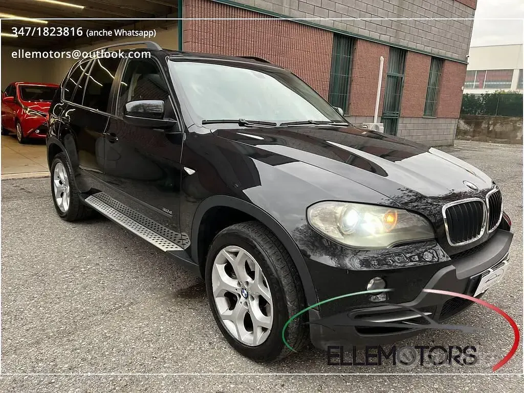 Usata BMW X5 Comfort Edition 235 CV (172 kW) 2008 Nero metallizzato SUV