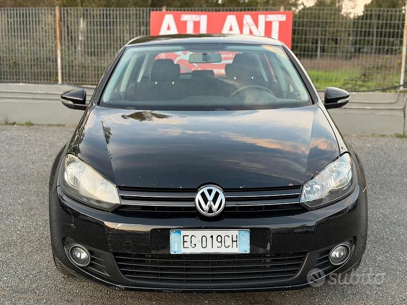 Usata VW Golf VI United 80 CV (58 kW) 2011 Nero Utilitaria