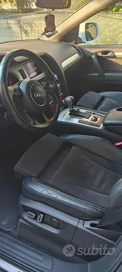 Usata Audi Q7 Advanced Plus 245 CV (180 kW) 2011 Bianco SUV