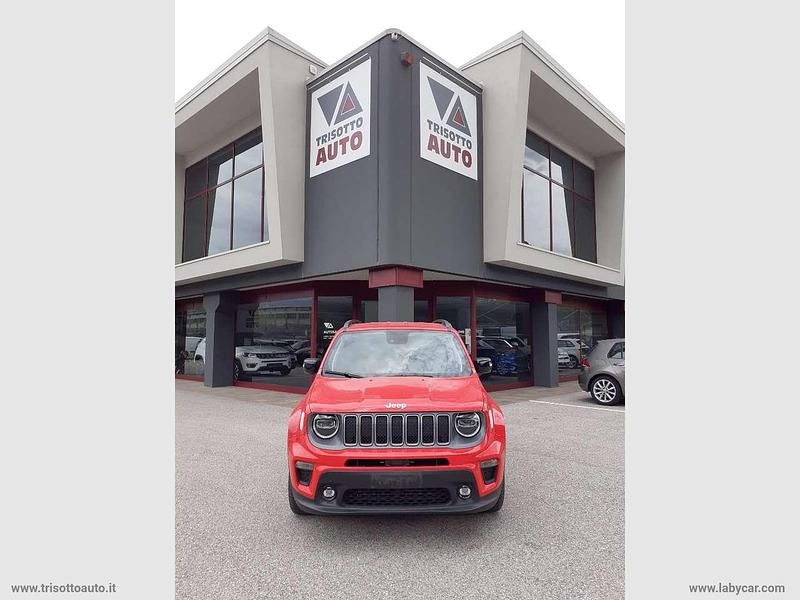 Usata Jeep Renegade Limited 131 CV (96 kW) 2023 Rosso SUV