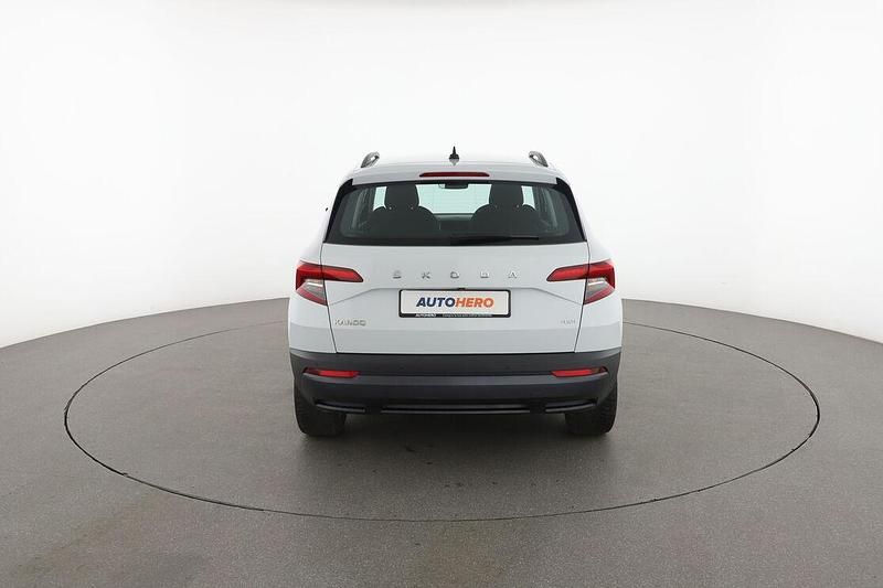 Usata Skoda Karoq 150 CV (110 kW) 2021 Bianco SUV