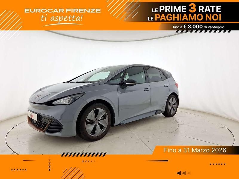 Usata Cupra Born 69 kW (95 CV) 2022 Grigio vapore Utilitaria