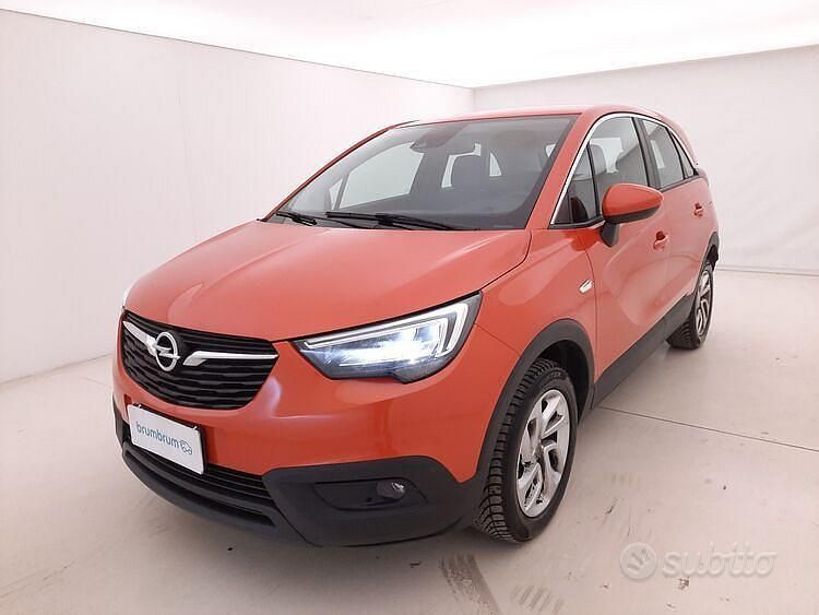 Arancione Usata 2020 Opel Crossland Innovation SUV | 9690 € (Super prezzo) - Immagine 1/4