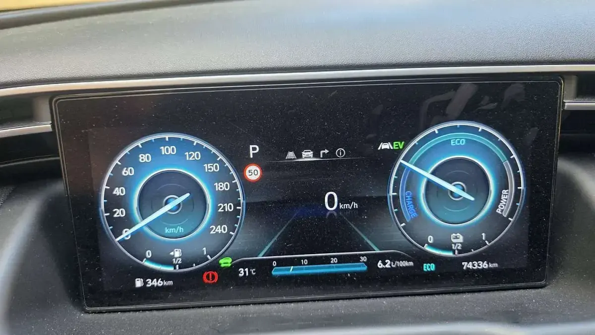 Usata Hyundai Tucson 230 CV (169 kW) 2022 Grigio SUV