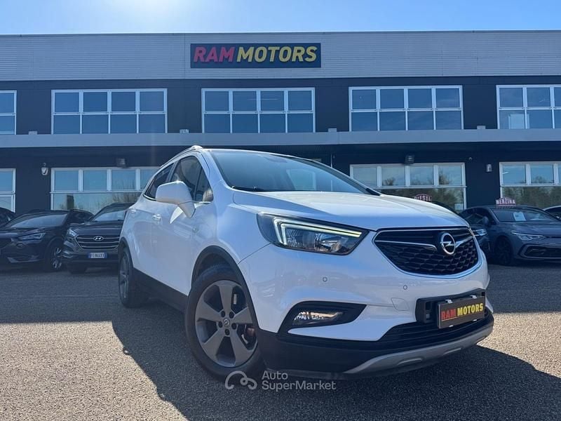 Usata Opel Mokka Innovation 140 CV (102 kW) 2016 Bianco SUV