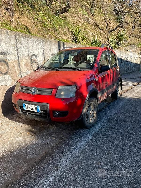Usata Fiat Panda 4x4 2005 Utilitaria