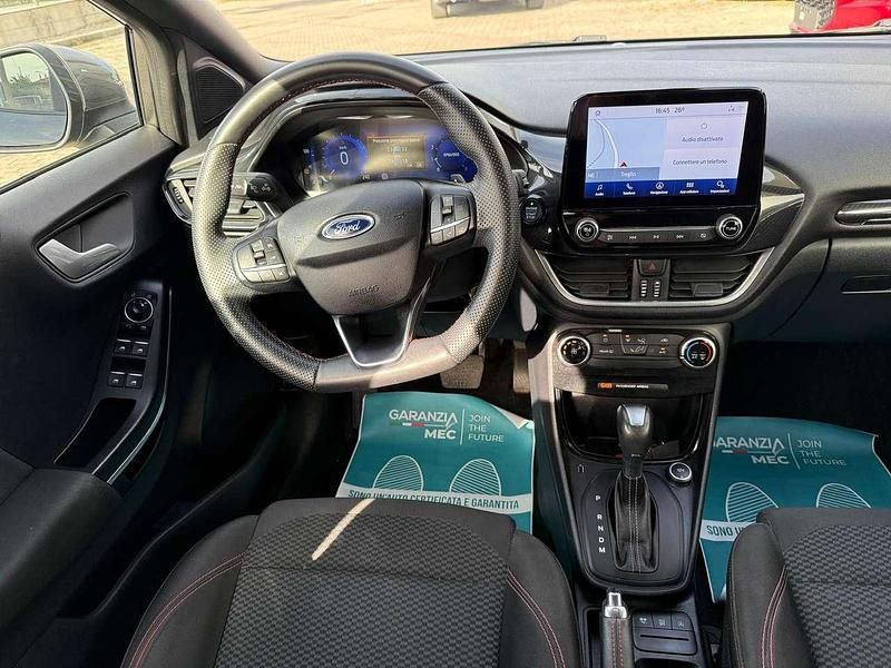 Usata Ford Puma ST-Line 125 CV (91 kW) 2021 Grigio SUV