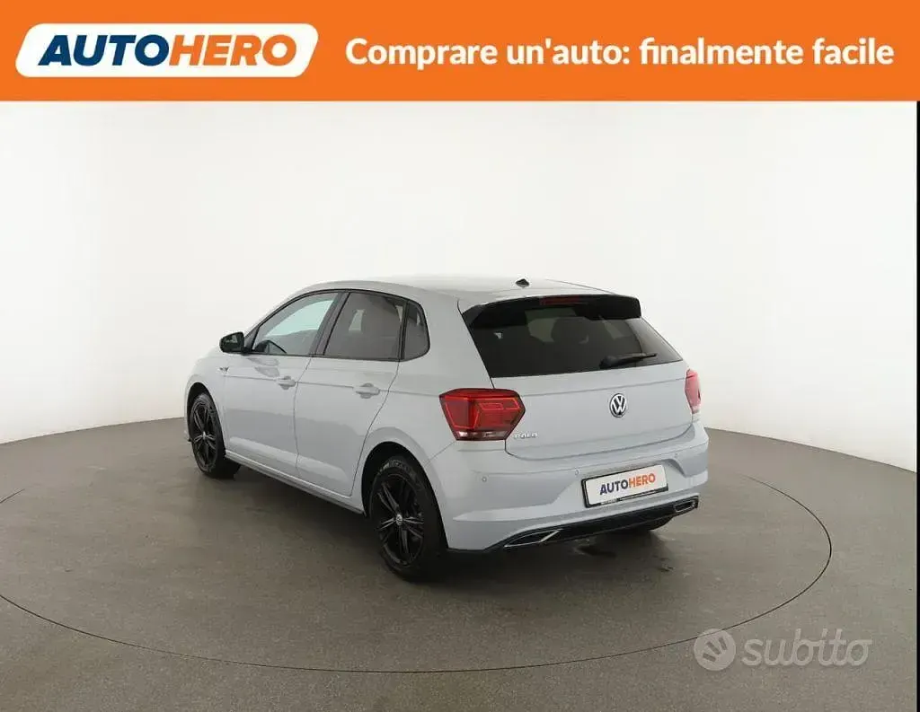 Usata VW Polo 116 CV (85 kW) 2019 Grigio Utilitaria