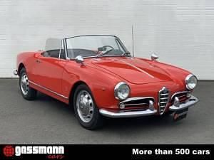 Usata Alfa Romeo Giulietta 80 CV (58 kW) 1961 Rosso Utilitaria