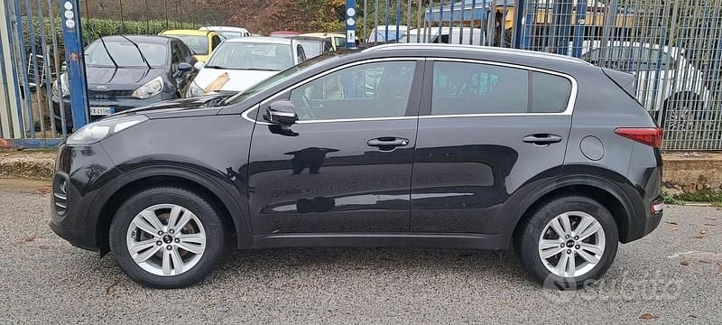Usata Kia Sportage 115 CV (84 kW) 2016 Nero SUV