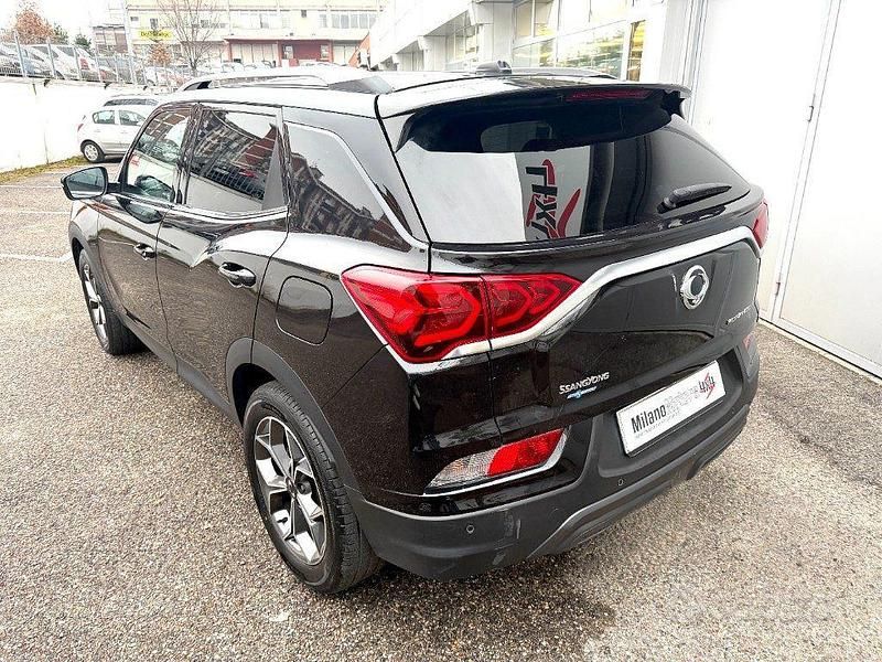 Usata Ssangyong (KGM) Korando 136 CV (100 kW) 2023 Nero SUV