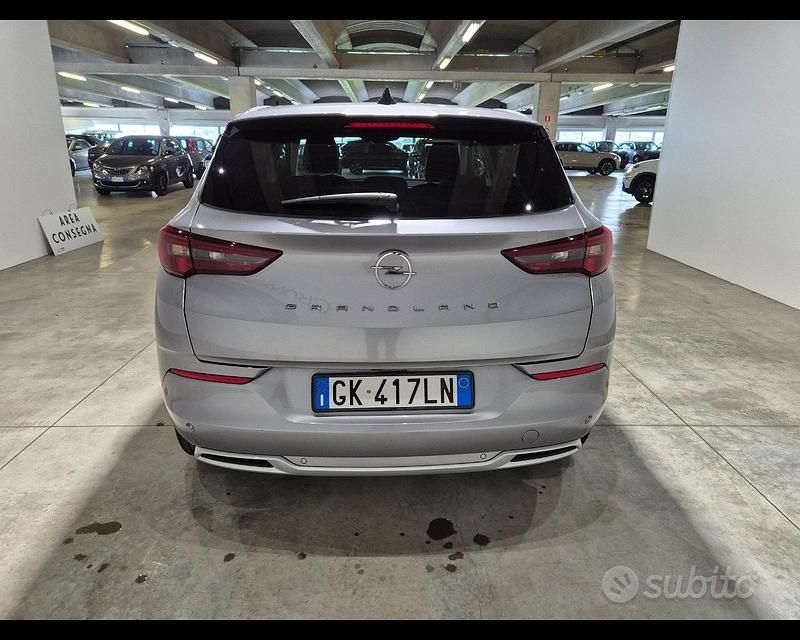 Usata Opel Grandland X 131 CV (96 kW) 2022 Grigio SUV