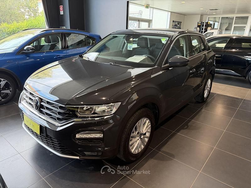 Usata VW T-Roc Business 110 CV (80 kW) 2020 Grigio SUV