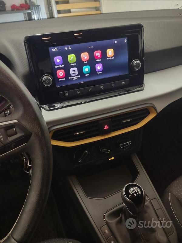 Usata Seat Ibiza 90 CV (66 kW) 2021 Bianco Utilitaria