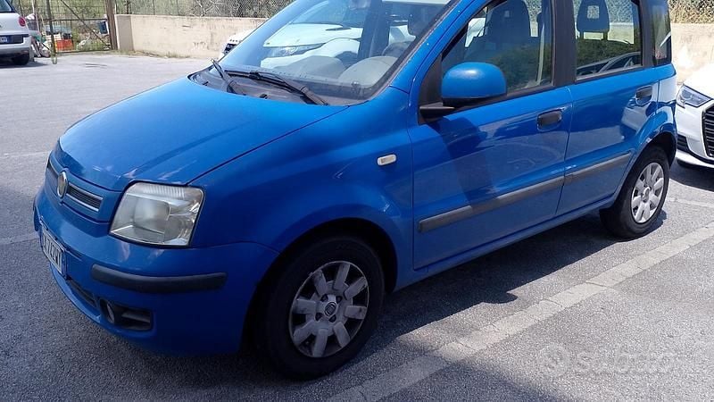 Usata Fiat Panda 2003 Blu Utilitaria
